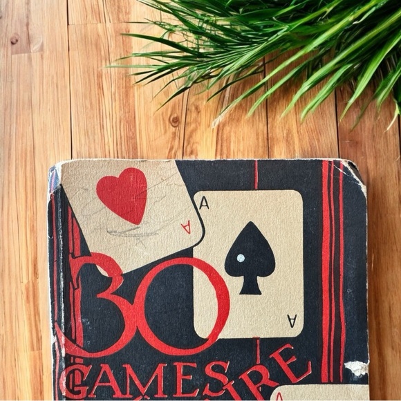 VINTAGE Solitaire Card Game Books Bundle - 1924 & 1928 - Picture 4 of 16